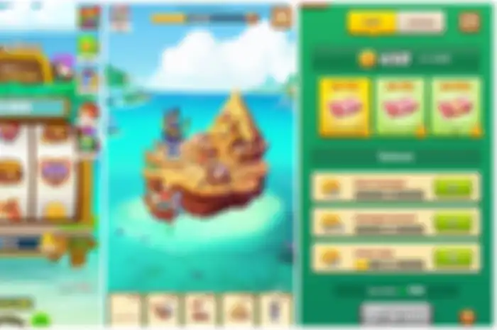 Game Island King merupakan aplikasi penghasil uang yang mudah digunakan dan animasi yang seru.