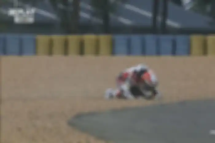 Hasil FP2 Moto3 Prancis 2021, Andi Gilang kembali terjatuh di sesi ini.