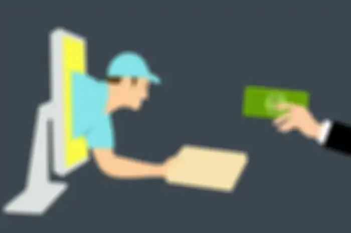Ilustrasi Cash on Delivery
