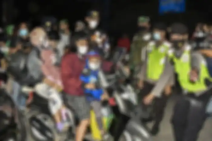 Awas, arus balik pemudik akan ada pos pemeriksaan surat bebas Covid-19.