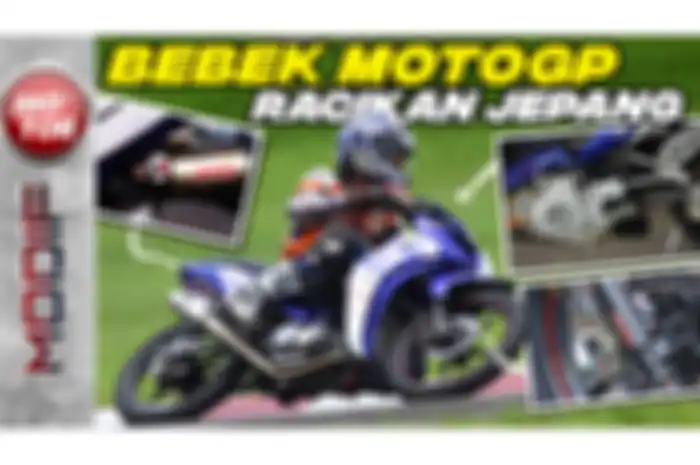 Yamaha Jupiter Z1 GP yang disebut bebek teknologi balap MotoGP