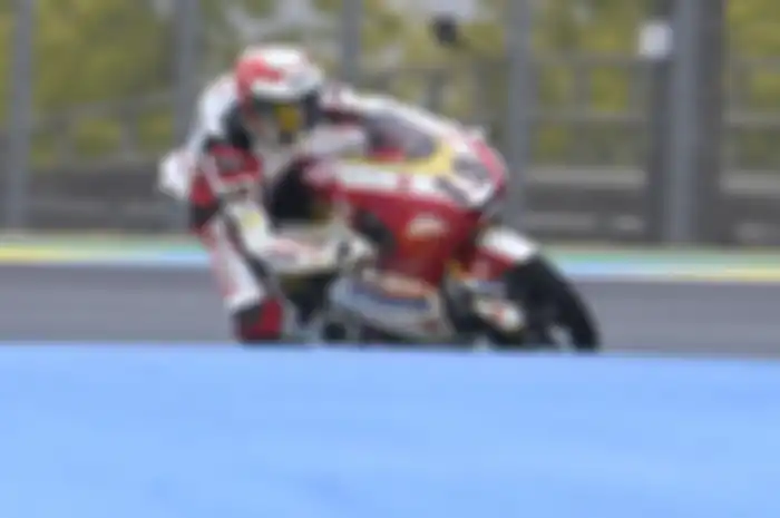 Pembalap Indonesia, Andi Farid Izdihar atau akrab disapa Andi Gilang terancam start dari posisi buncit di Moto3 Prancis 2021.