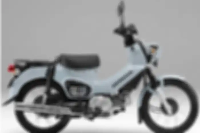 Motor baru Honda CC110 meluncur, desain bebek trail, harga cuma segini.