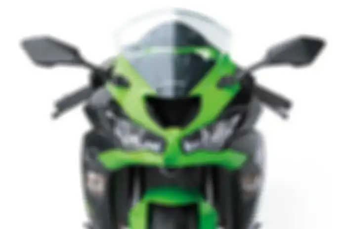 Ilustrasi Kawasaki ZX6R. Beredar isu motor baru All New Kawasaki Ninja 700R, bakal jegal Yamaha R7?