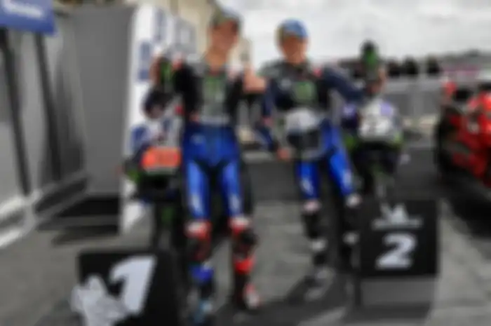 Jadwal MotoGP Prancis 2021, race day hari ini, duo Yamaha, Fabio Quartararo dan Maverick Vinales start paling depan.