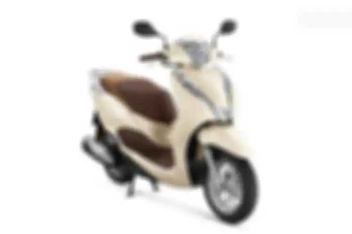 Motor Thailand punya tampang mirip vespa