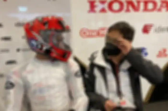 Manajer tim Honda Team Asia, Hiroshi Aoyama ikut bangga Andi Gilang bisa cetak poin pertamanya di Moto3 Prancis 2021.