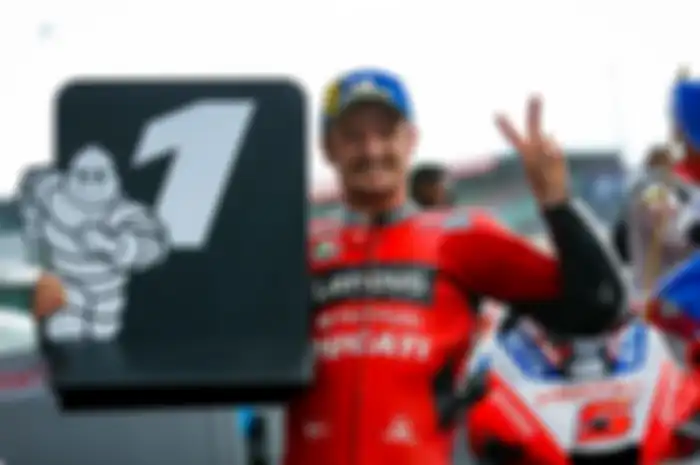Juara MotoGP Prancis 2021, Jack Miller minta dicubit, katanya kayak lagi mimpi