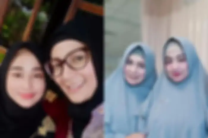 Foto cantik Erlin Sarintan, selebriti yang bikin Dewi Perssik berduka saat momen Lebaran tahun 2021. Keduanya sudah bersahabat sejak lama. 