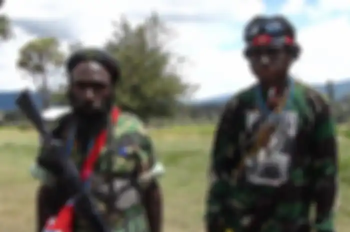 Lekagak Telenggen, komandan operasi Tentara Pembebasan Nasional Papua Barat Organisasi Papua Merdeka (TPNPB - OPM) untuk seluruh Tanah Papua.
