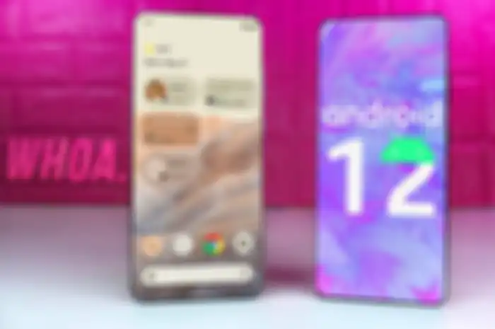 Tampilan Android 12 yang sudah bisa diupdate oleh deretan seri HP Google Pixel.