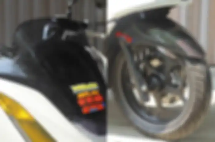 Windshield dan sepatbor karbon dari MM Customs