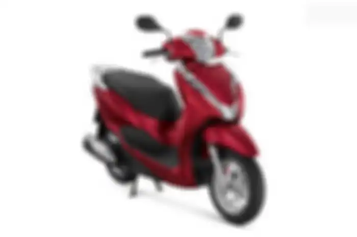 Motor thailand mirip vespa punya harga lebih murah