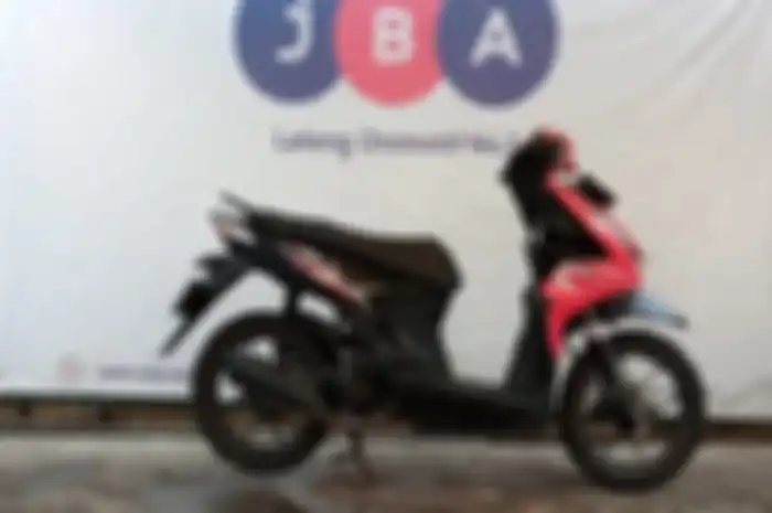 Lelang motor bekas Honda BeAT murah, harga cuma segini.