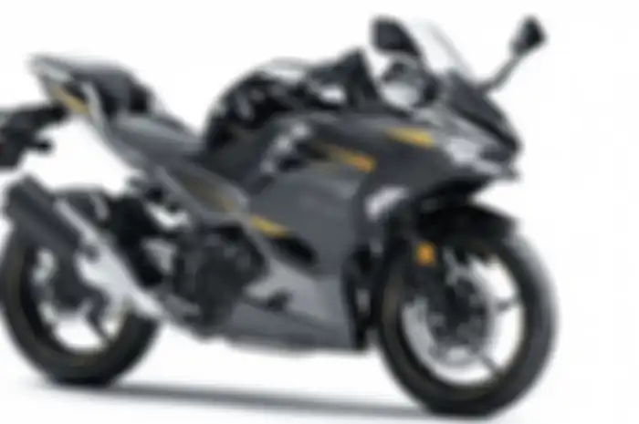 Warna baru saudara Kawasaki Ninja 250, harga cuma segini.