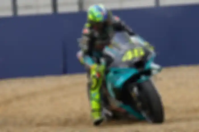 Ilustrasi. Valentino Rossi dan 2 pembalap MotoGP terlibat insiden di MotoGP Prancis 2021, salah siapa?