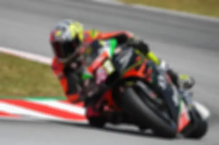 Pembalap Aprilia Racing Team Gresini, Aleix Espargaro.