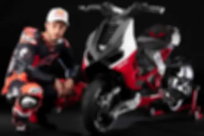 Andrea Dovizioso jadi tester dan brand ambassador Italjet Dragster