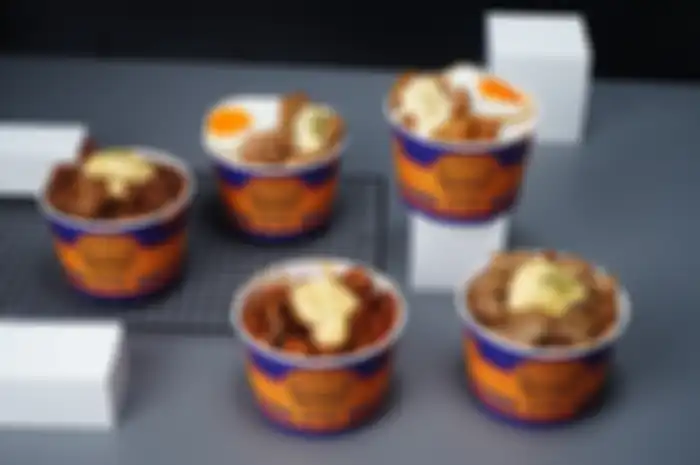 Meteor Chicken dari Moon Chicken