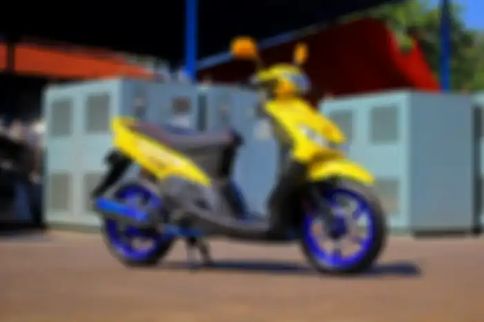 Modifikasi Yamaha Mio 'Smile' ala Thai Style, bikin nengok terus!