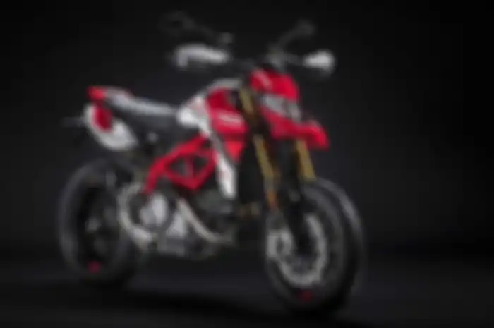 Motor baru Ducati Hypermotard 950 2022 rilis, terinspirasi dari MotoGP.