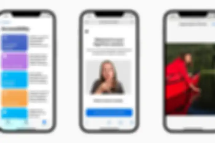 Fitur baru Apple untuk tingkatkan Aksesibilitas