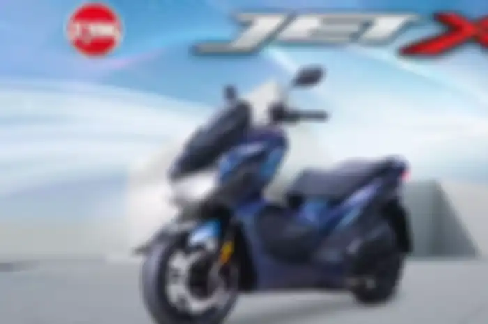 Ini motor matic baru yang berani lawan Yamaha NMAX dan PXC 150 