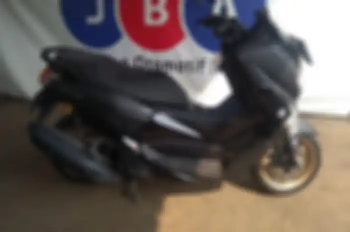 Motor bekas Yamaha NMAX tahun muda dilelang cuma segini.