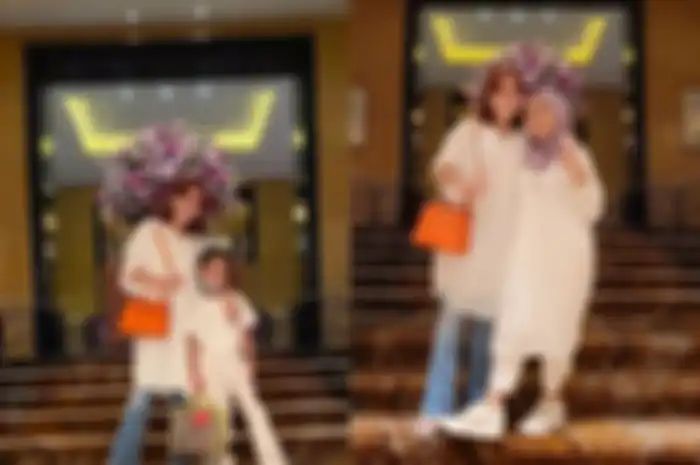 Ayu Ting Ting pamer tas Hermes seharga ratusan juta saat berbuka puasa dengan keluarga. Aib ibunda Bilqis dibongkar host Pesbukers.