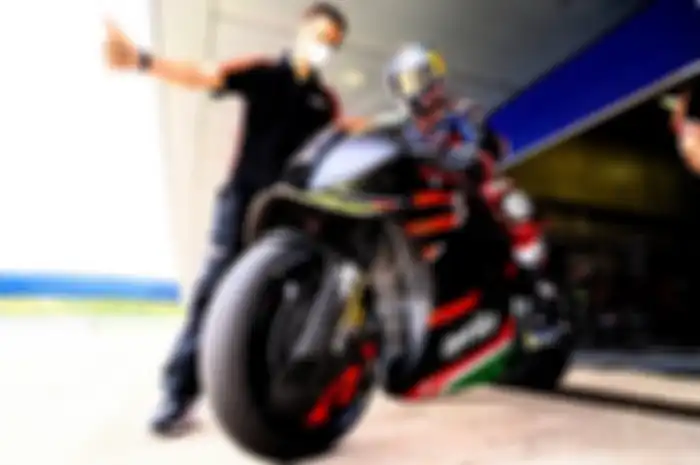 Andrea Dovizioso resmi jadi test rider Aprilia di MotoGP