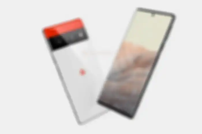 Bocoran desain Google Pixel 6 Pro yang tampilkan layar lebar dengan warna anti-mainstream.