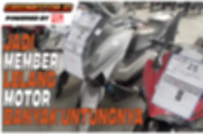 Banyak untungnya jika ikutan lelang motor di PT JBA Indonesia jadi member.