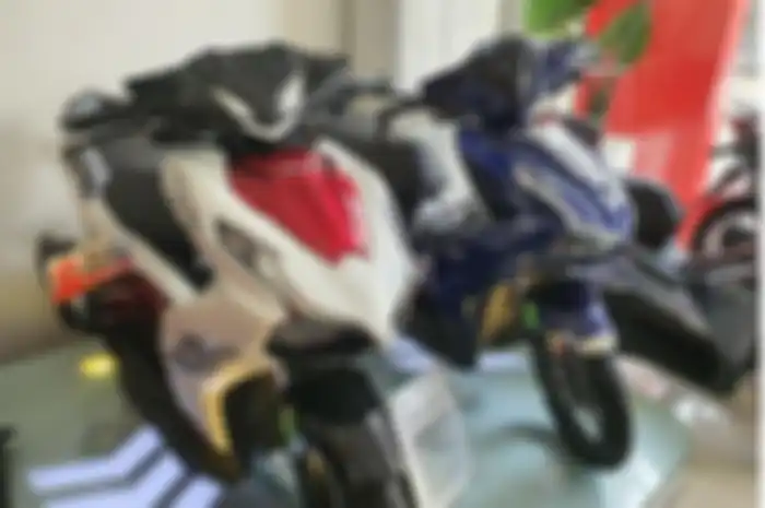 Motor matic baru Honda Air Blade 2021