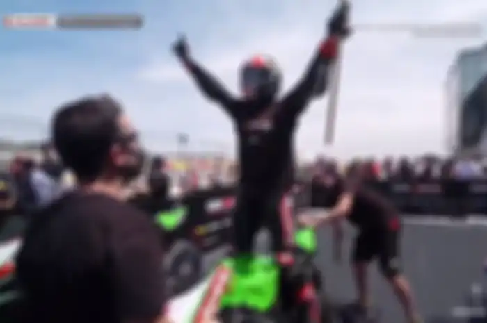 Hasil WorldSBK Aragon 2021 Race 1, kemenangan Jonathan Rea jadi rekor baru.