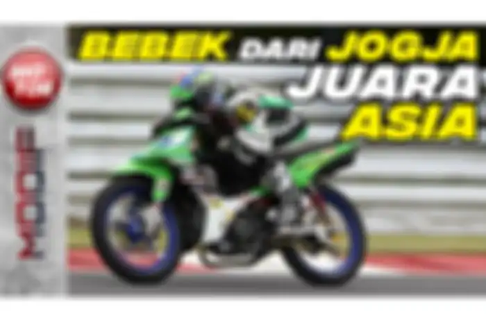 Kawasaki Edge garapan Manual Tech juara ARRC tiga kali