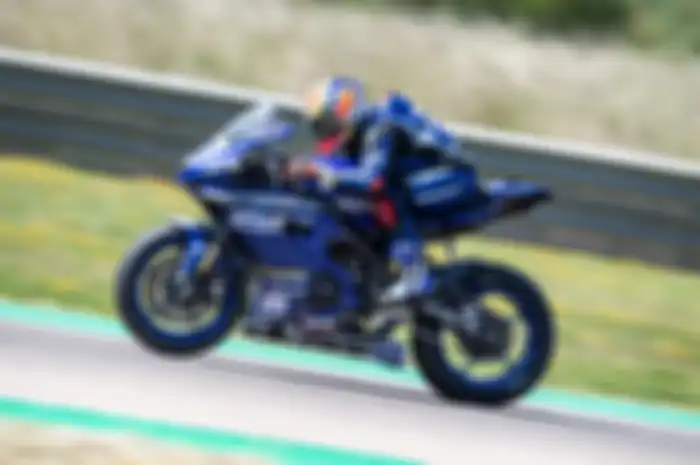 Hasil balap WorldSSP Spanyol 2021, pembalap Indonesia Galang Hendra Pratama crash turun peringkat klasemen.