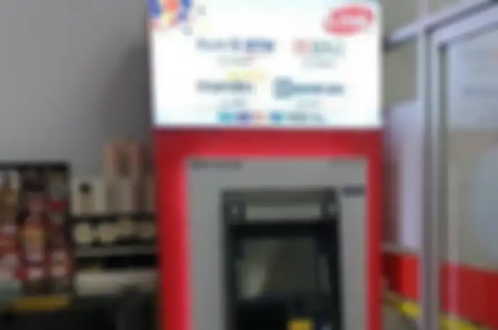 ATM Link di corner minimarket