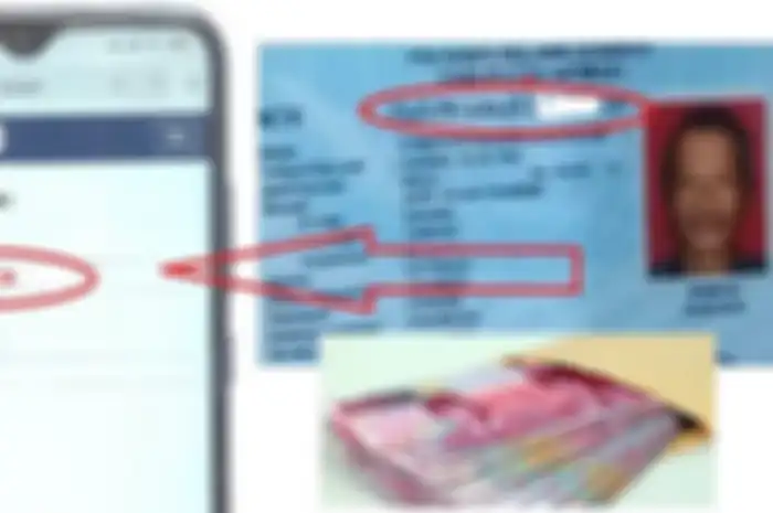 Input nomor KTP dari HP ketahui anda dapat bantuan pemerintah Rp 1,2 juta
