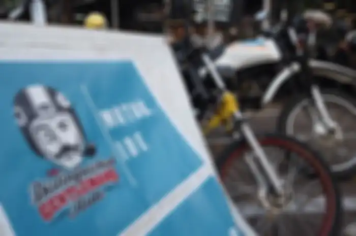 Distinguished Gentleman&rsquo;s Ride juga digelar oleh Motor.Ide