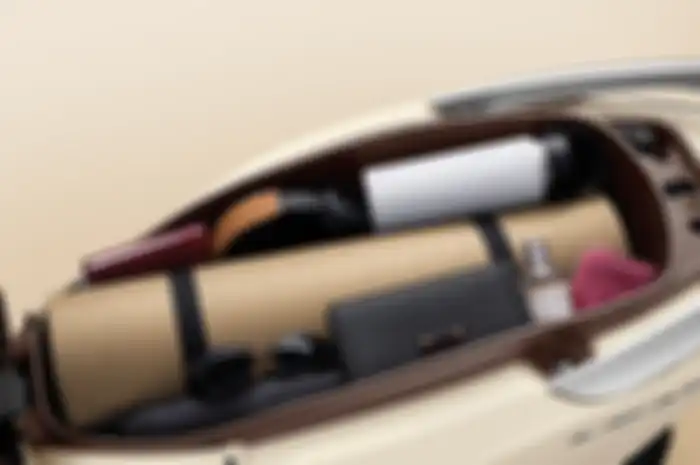 Bagasi Honda New Lead volume 37 liter 