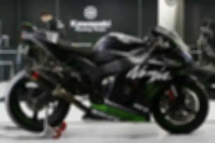 Motor Kawasaki Ninja ZX-10R bekas Jonathan Rea dilelang, buka harga segini bro,