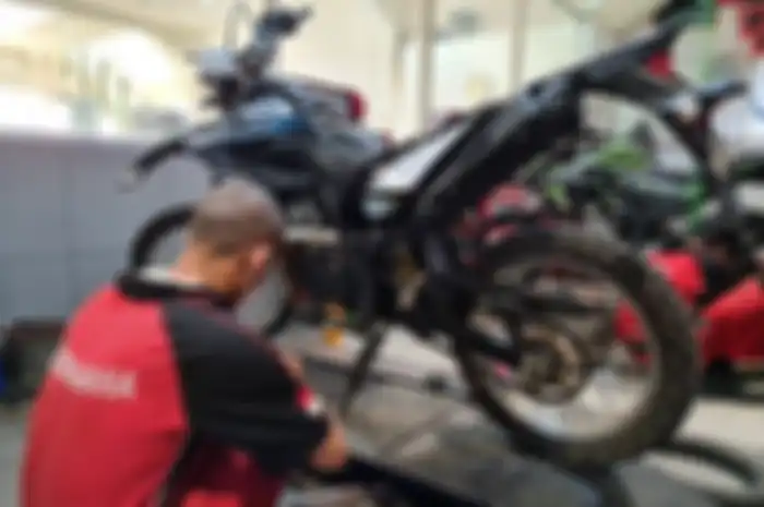 Doyan riding, gini cara rawat motor setelah berkendara jarak jauh.