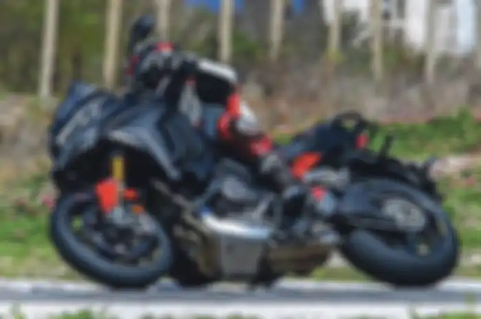 Ducati Multistrada V4 versi tercepat sedang dites 