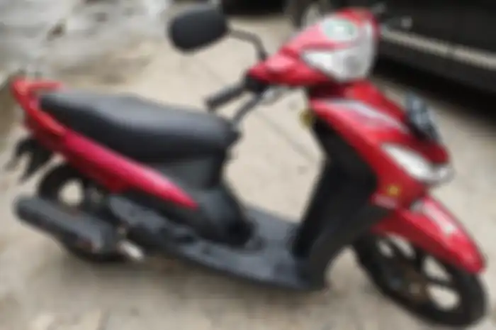 Motor bekas murah Yamaha Mio dilelang, kondisi surat-surat lengkap.