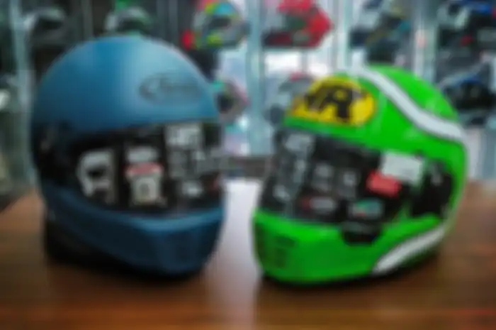 Ilustrasi helm motor. Ternyata helm motor punya usia pakai!