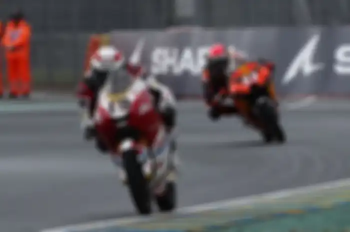 Pembalap Indonesia, Andi Farid Izdihar atau Andi Gilang cetak posisi segini di FP1 Moto3 Italia 2021.