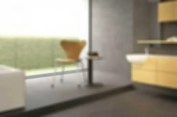 Ilustrasi motif rastik homogeneous tile untuk kamar mandi, elegan.