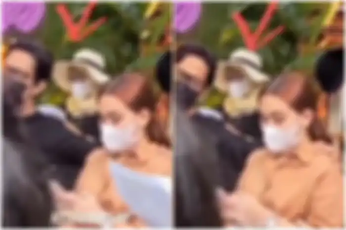 Beredar video viral saat Andre Taulany ketangkap basah rangkul pundak dan elus-elus bahu Ayu Ting Ting.