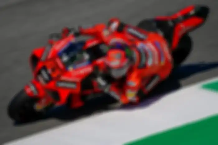 Murid Valentino Rossi, Fransesco Bagnaia mengejutkan di FP3 MotoGP Italia 2021.