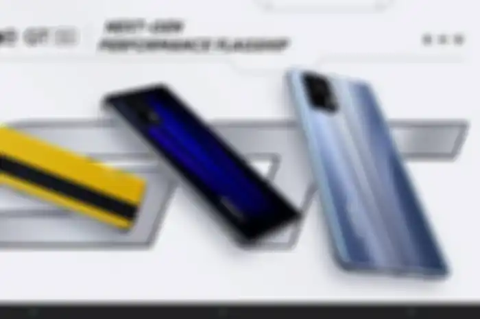 Poster Realme GT 5G